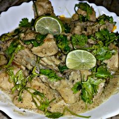 A picture of Lemon Pepper Chicken.