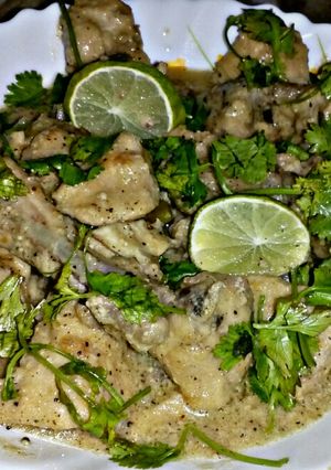 A picture of Lemon Pepper Chicken.