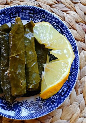 Φωτογραφία της συνταγής Ανατολίτικα ντολμαδάκια με αρνί