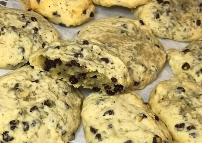 Comment faire Préparer Délicieuse Cookies veggie 🌱
