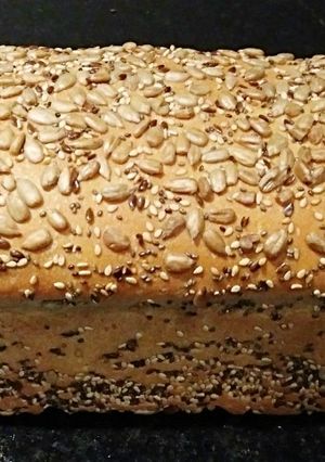 Una foto de Pan lácteo con mix de semillas