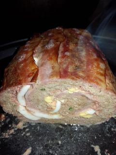 Una foto de Carne molida rellena