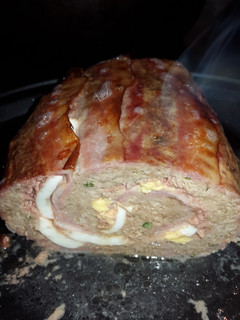Una foto de Carne molida rellena