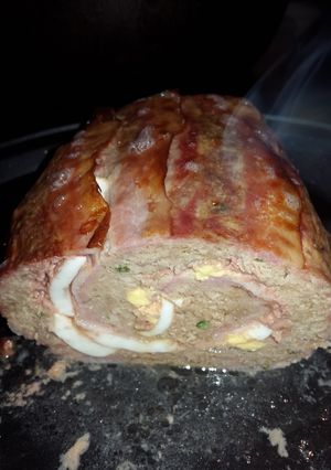 Una foto de Carne molida rellena