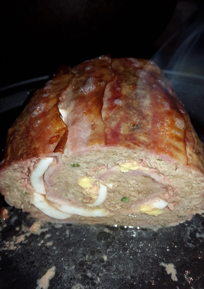 Una foto de Carne molida rellena