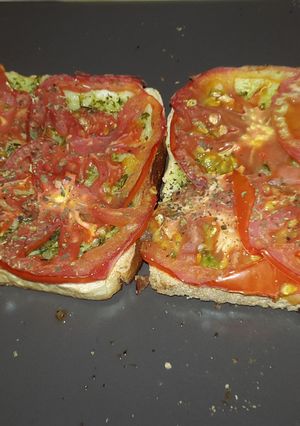 Una foto de Pan con sorpresa