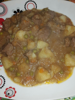Una foto de Papas con carne