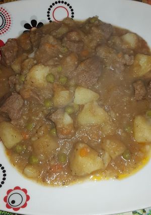 Una foto de Papas con carne