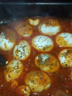 Una foto de Huevos estaciones