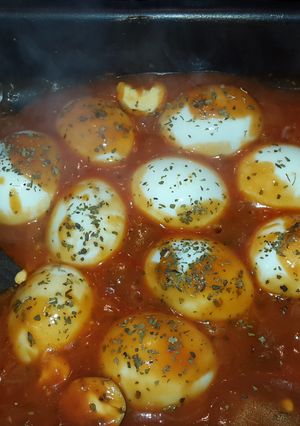 Una foto de Huevos estaciones