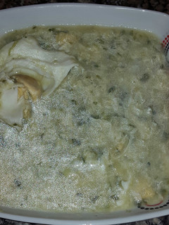 Una foto de Caldo de huevo