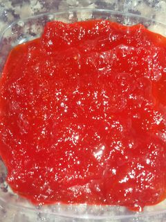 Una foto de Mermelada de pimientos en Thermomix