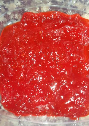 Una foto de Mermelada de pimientos en Thermomix