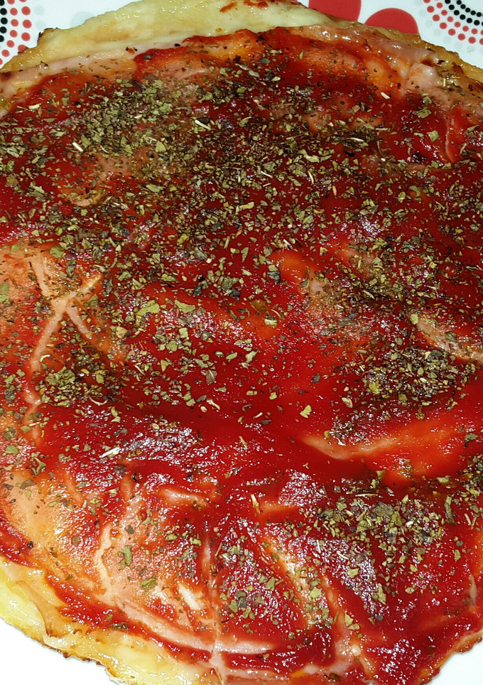 Una foto de Pizza casera de la abuela