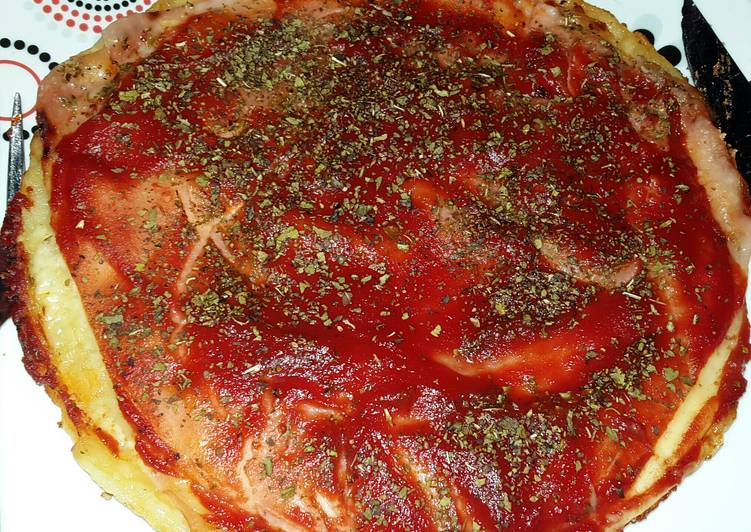 Pizza casera de la abuela Receta de Ney - Cookpad