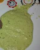 Mojo de pimiento verde