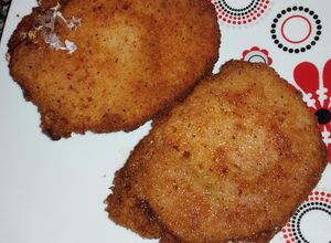 Una foto de Libritos de lomo adobados rellenos 