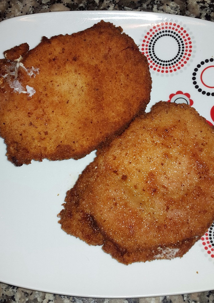 Una foto de Libritos de lomo adobados rellenos 
