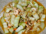 Gambar labu air udang