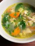 ‘Get-Well-Soon’ Chicken Soup
