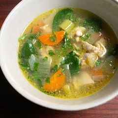 ‘Get-Well-Soon’ Chicken Soup A picture of ‘Get-Well-Soon’ Chicken Soup.