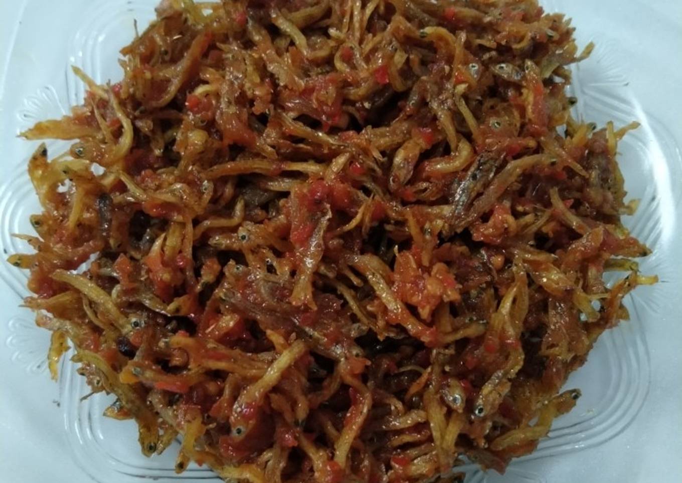 Tumis Ikan Teri