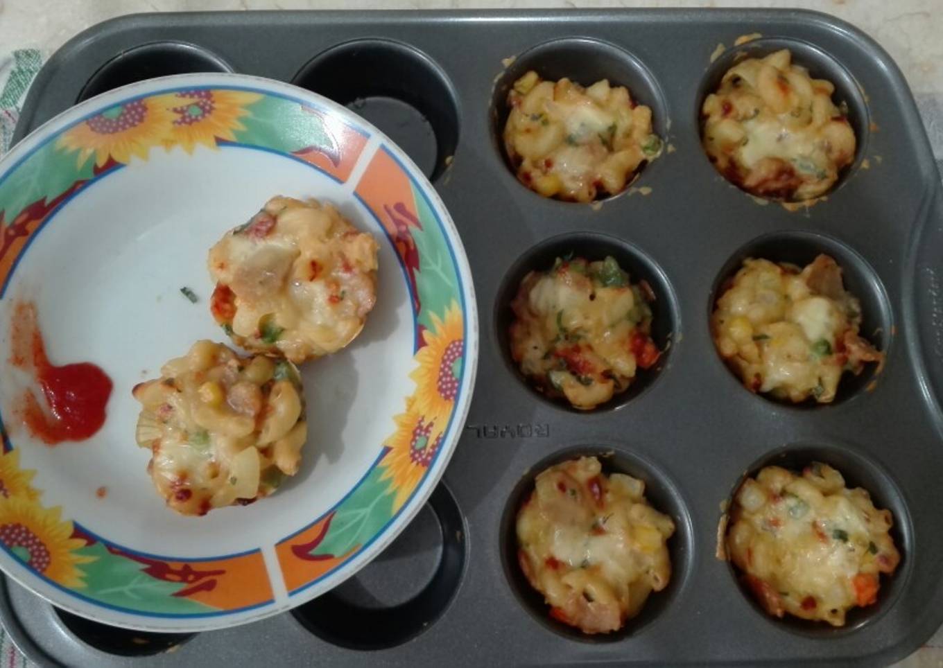 Makaroni panggang super praktis