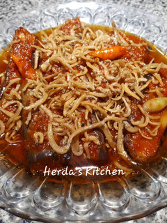Foto resep Terong Balado Teri Medan