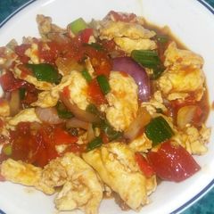 A picture of Egg sauce.