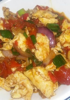 A picture of Egg sauce.