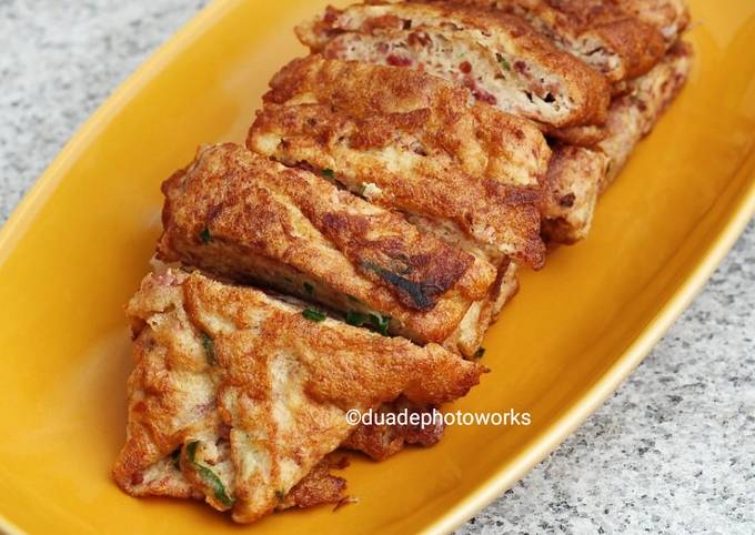 Resep Telur Dadar Kornet yang Bisa Manjain Lidah