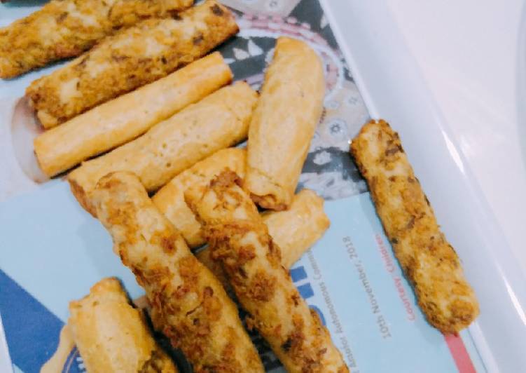 How to Prepare Tasty Fish roll This is Secret Recipe  From Best My Grandma's Recipe !!