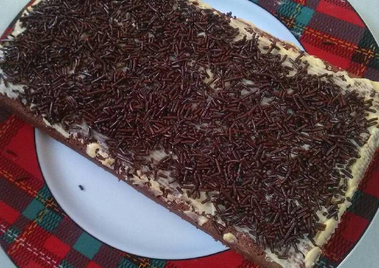 Bolu coklat lembut 😋