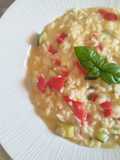 Risotto estivo tricolore