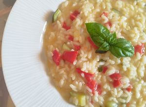 Foto di Risotto estivo tricolore