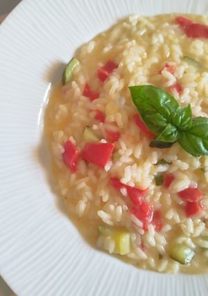 Foto di Risotto estivo tricolore