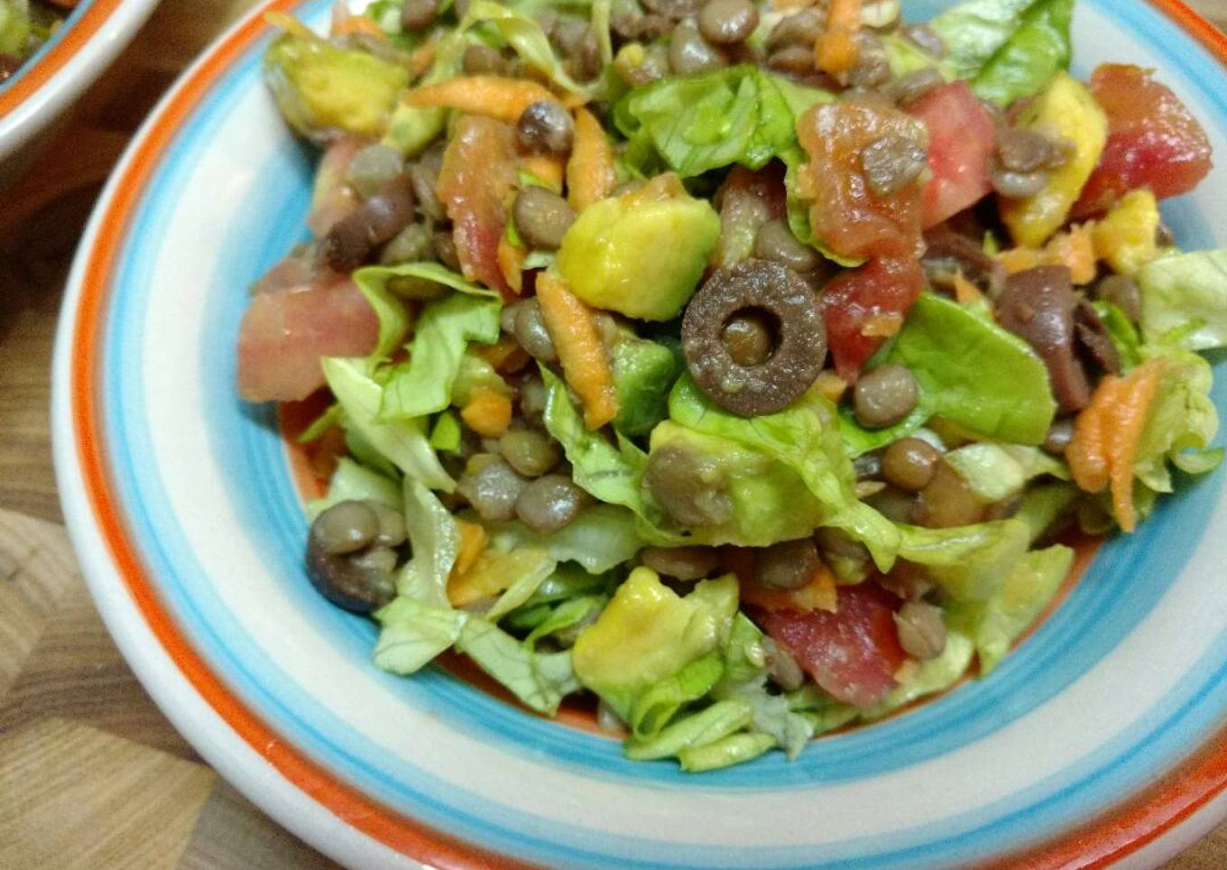 Ensalada completa de primera