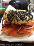 Bagel & Lox at Russ and Daughter