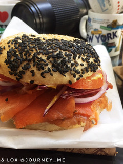Foto resep Bagel & Lox at Russ and Daughter