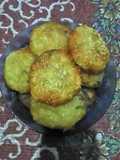 Perkedel kentang tanpa telur