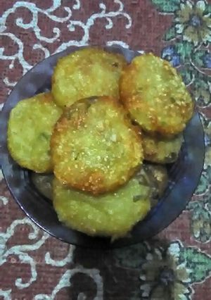 Foto resep Perkedel kentang tanpa telur