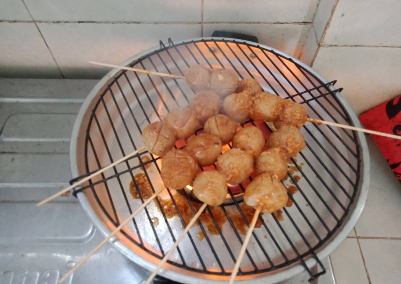 BAKSO BAKAR - DAPUR MARISA