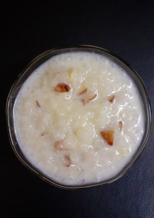 A picture of Instant Poha Kheer.