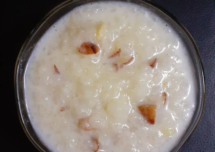 Instant Poha Kheer