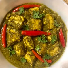 A picture of Hariyali paneer Recipe.