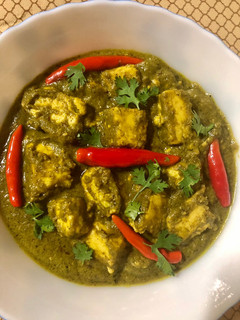 A picture of Hariyali paneer Recipe.