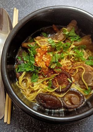 รูปของ ก๋วยเตี๋ยวพะโล้