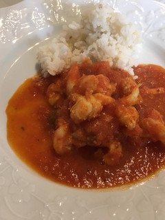 Une photo de Crevettes au Curcuma