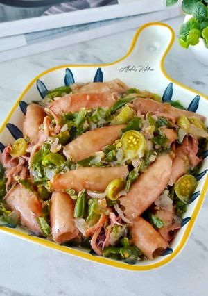 Foto resep Cumi Asin Sambel Ijo