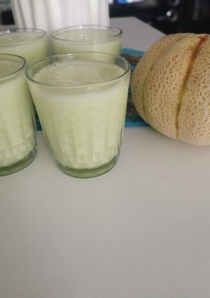 عکسی از دستور آب طالبی خونگی تگری جان.
